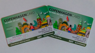 Copenaghen Card per 72 ore, Danimarca