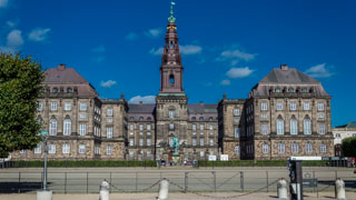 Палац Кристиансборг, Копенгаген, Данія