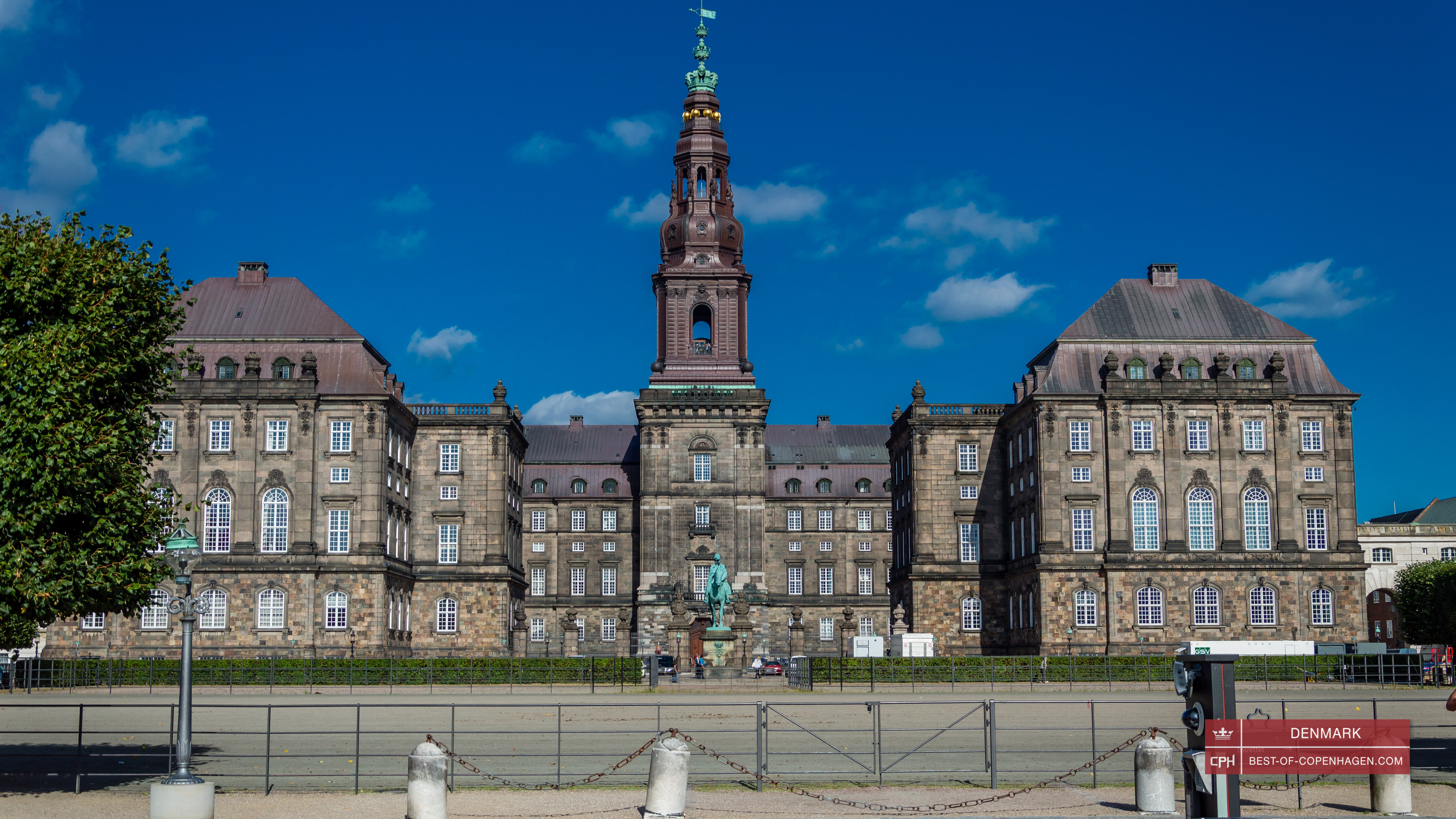 Palatul Christiansborg, Copenhaga, Danemarca