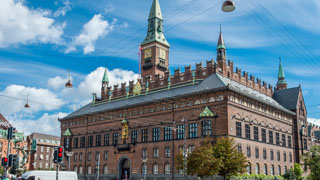 Ayuntamiento, Copenhague, Dinamarca