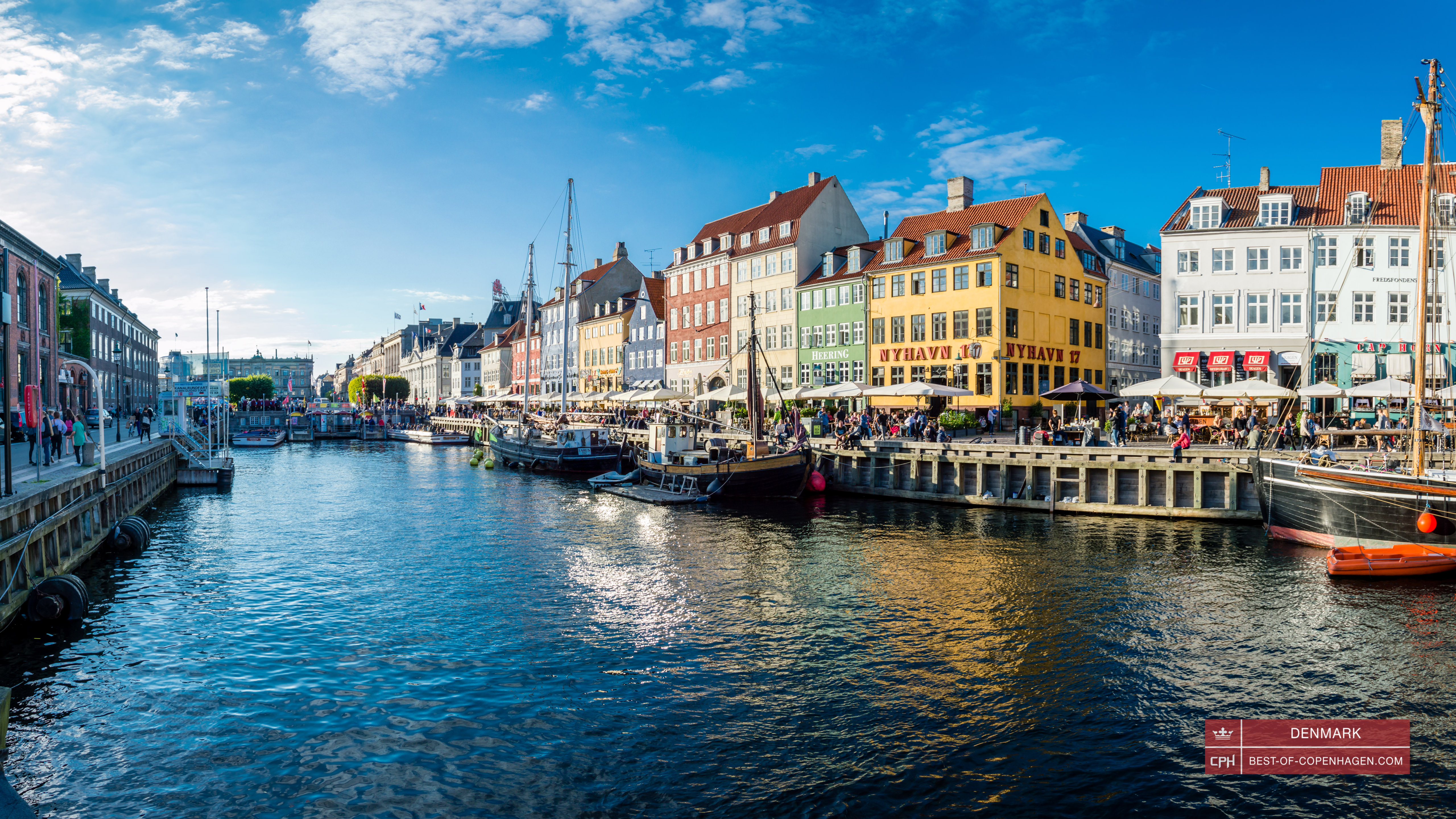 Nyhavn, Copenhaga, Danemarca