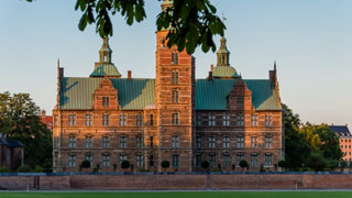 Castillo Rosenborg, Copenhague, Dinamarca
