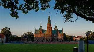 Zamek Rosenborg, Kopenhaga, Dania