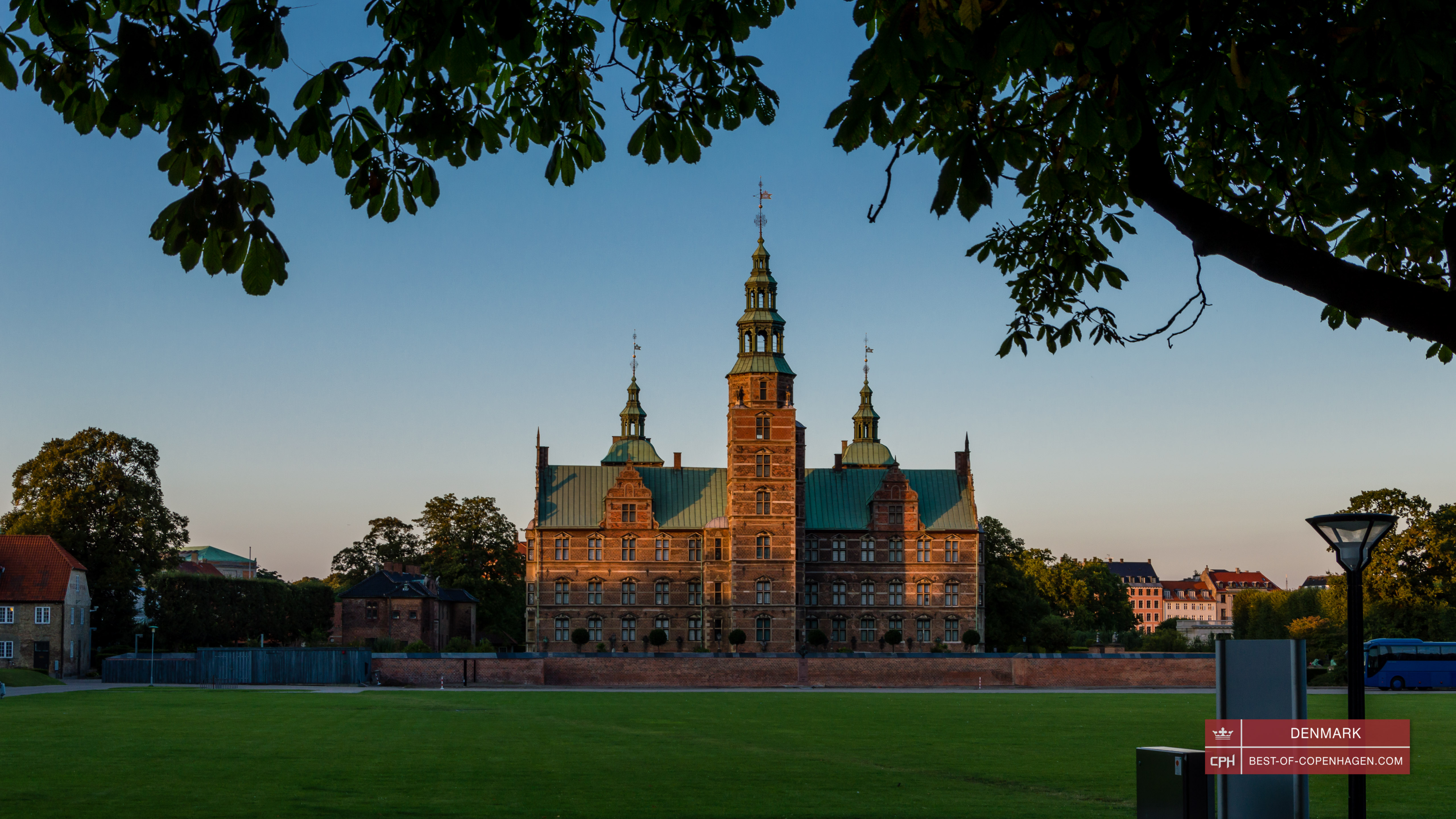 Замок Розенборг, Копенгаген, Данія
