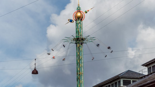 Star Flyer (Himmelskibet), парк розваг Тіволі, Копенгаген, Данія